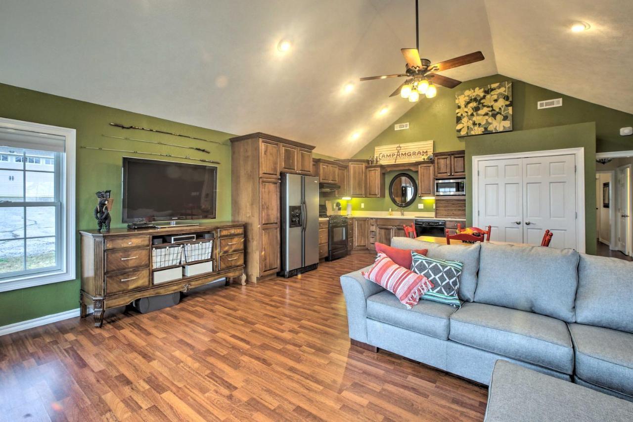 Riverfront Arkansas Retreat Near Fishing And Hiking! Gassville Dış mekan fotoğraf