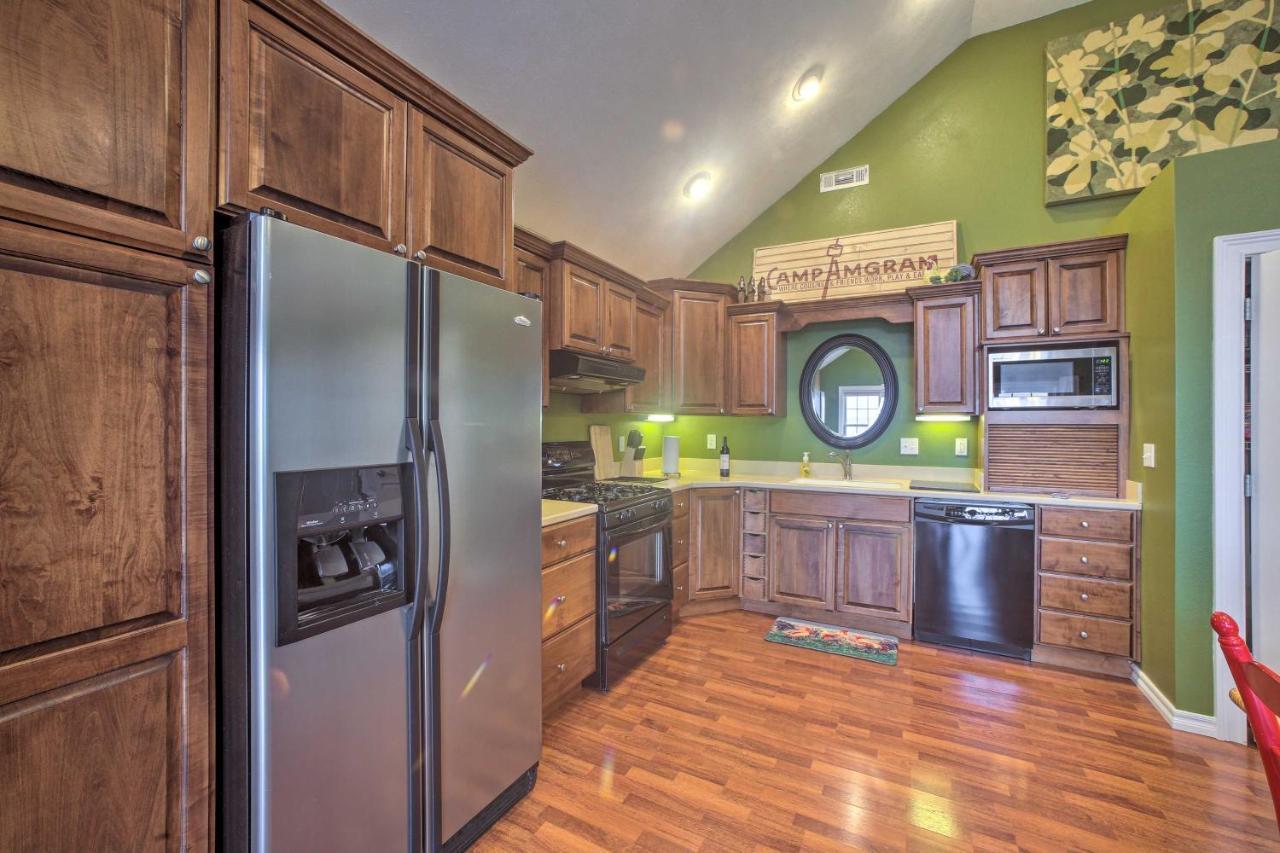 Riverfront Arkansas Retreat Near Fishing And Hiking! Gassville Dış mekan fotoğraf