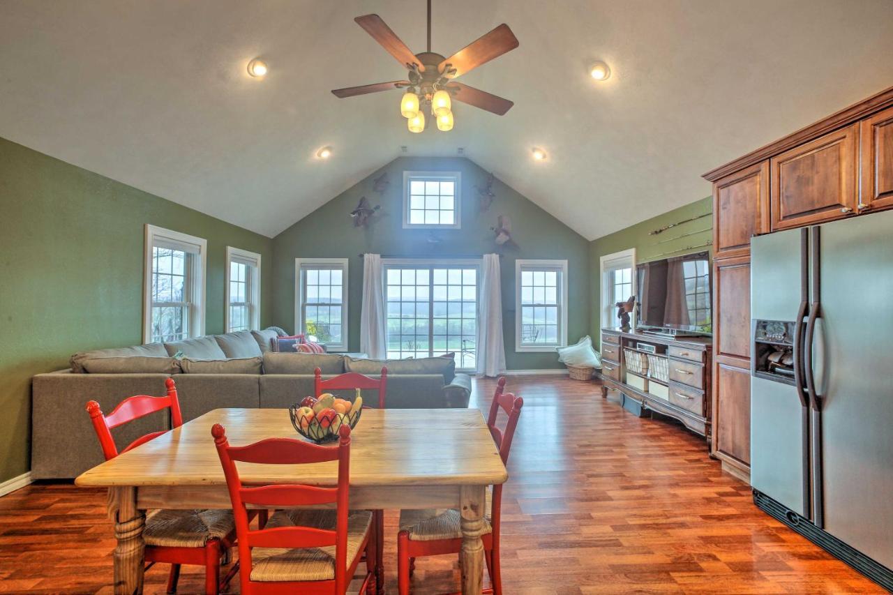 Riverfront Arkansas Retreat Near Fishing And Hiking! Gassville Dış mekan fotoğraf