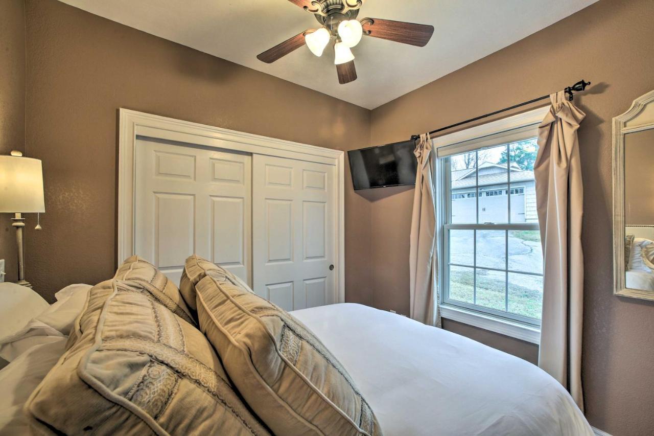 Riverfront Arkansas Retreat Near Fishing And Hiking! Gassville Dış mekan fotoğraf