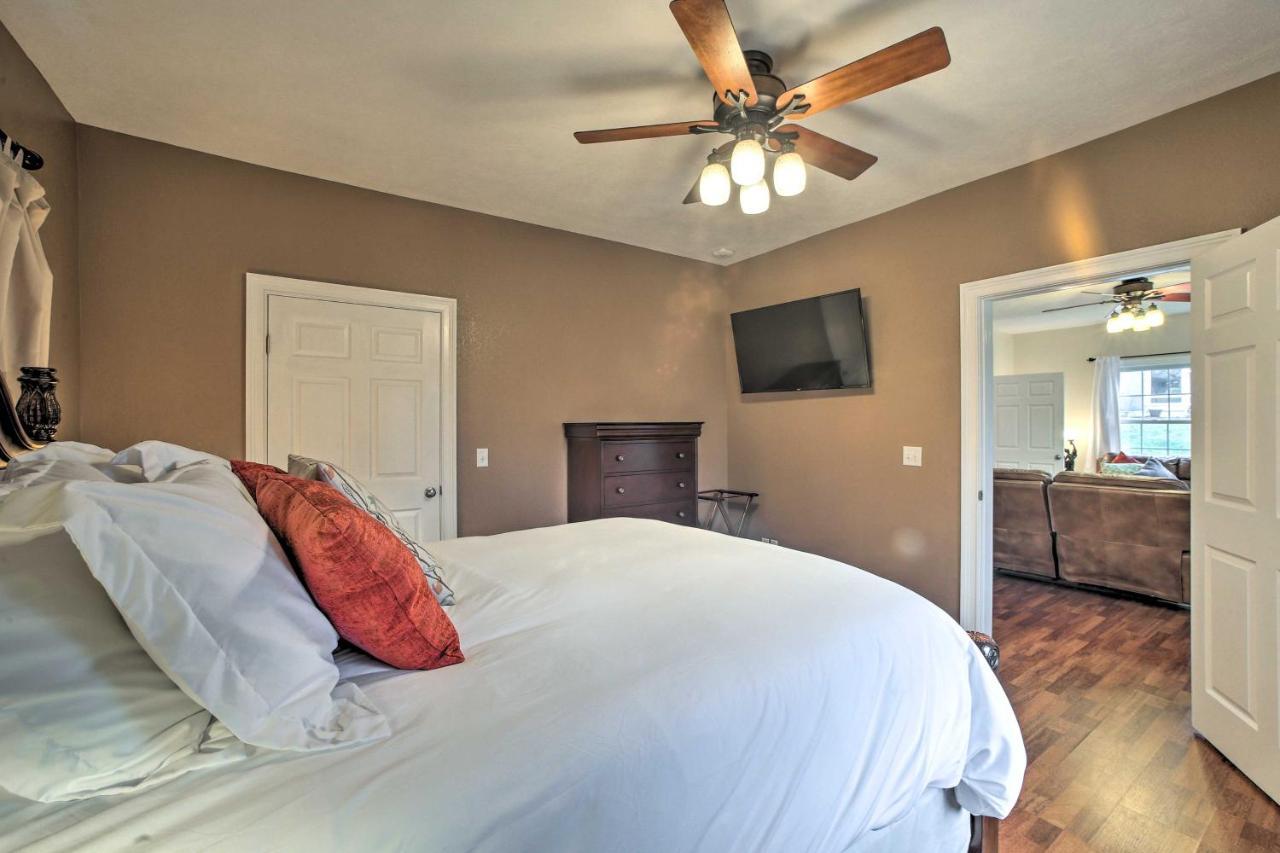 Riverfront Arkansas Retreat Near Fishing And Hiking! Gassville Dış mekan fotoğraf