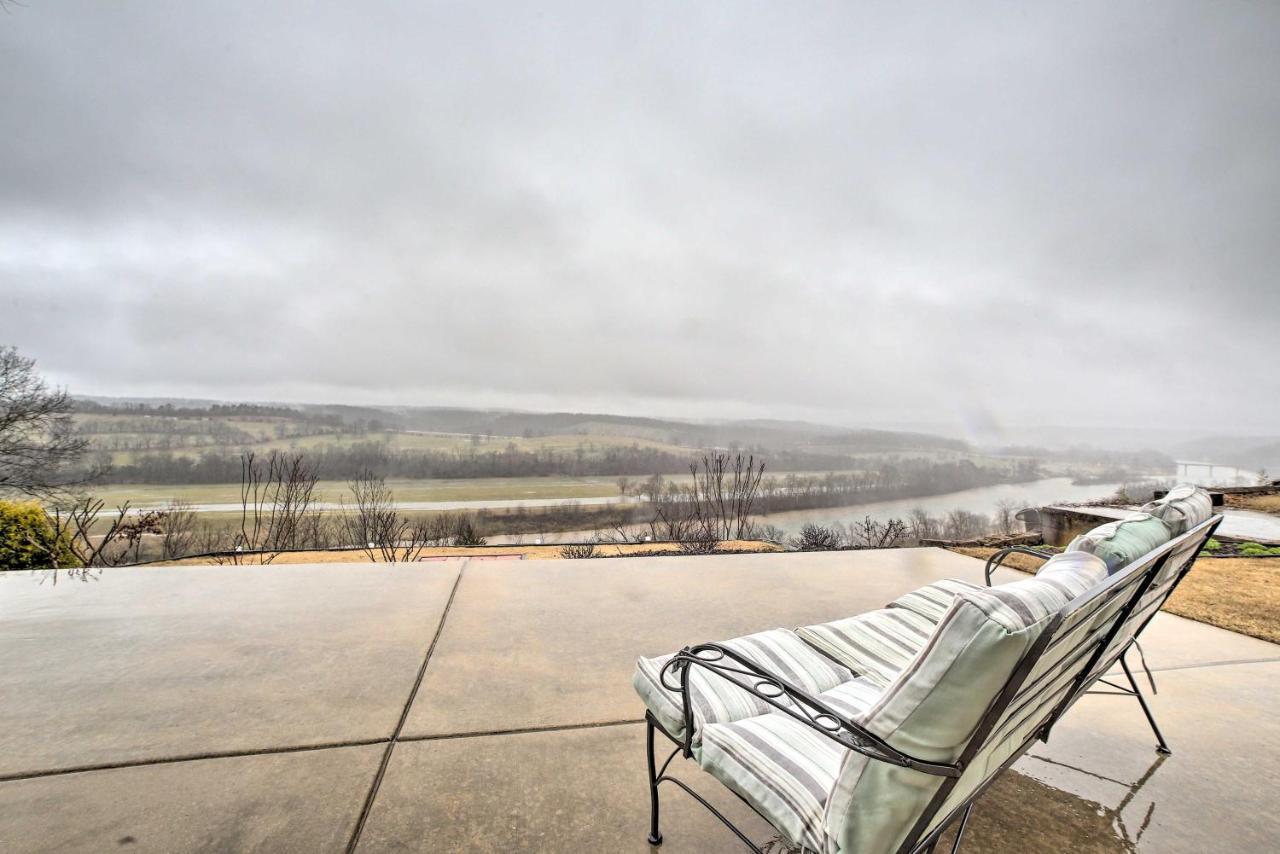 Riverfront Arkansas Retreat Near Fishing And Hiking! Gassville Dış mekan fotoğraf
