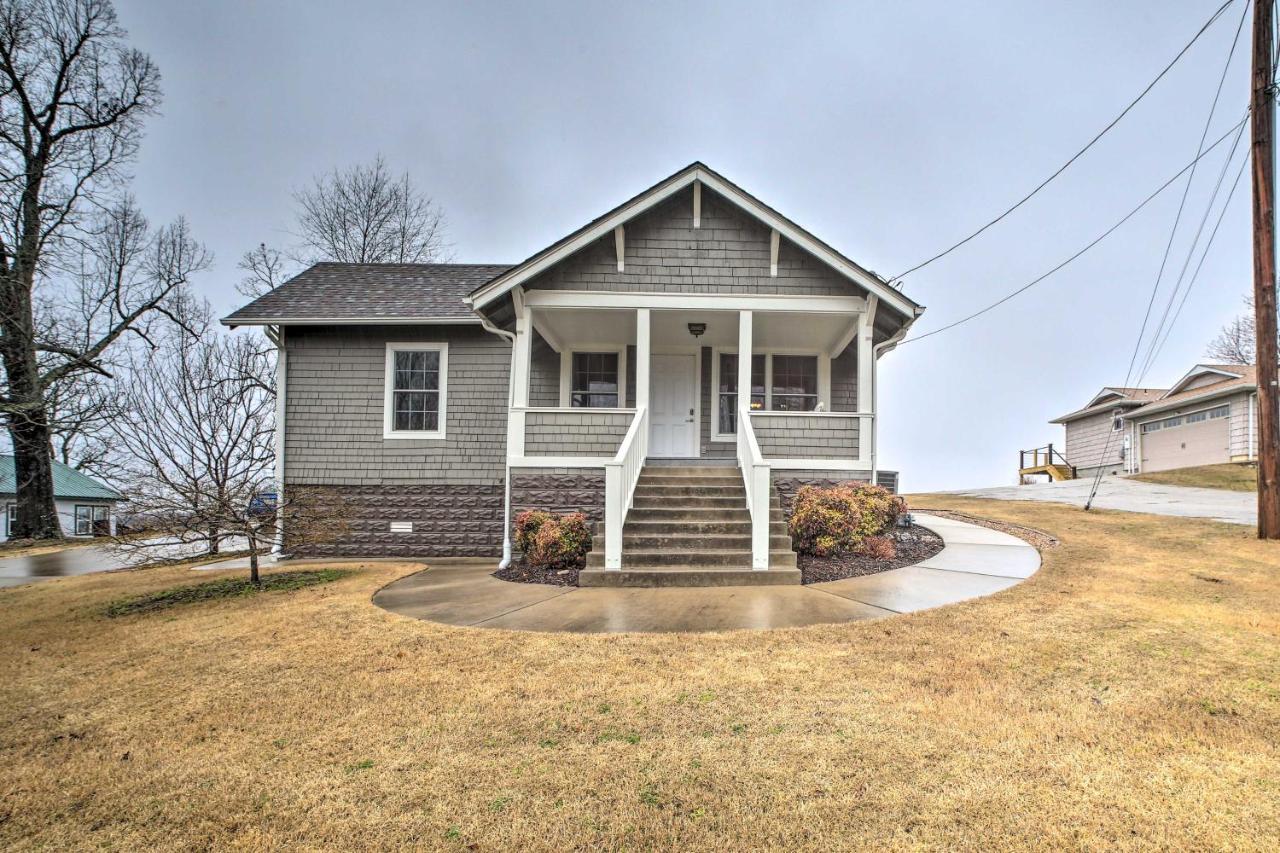 Riverfront Arkansas Retreat Near Fishing And Hiking! Gassville Dış mekan fotoğraf